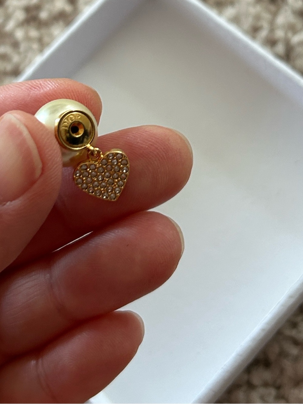 Authentic) Dior Tribales earrings - Picture 11 of 17